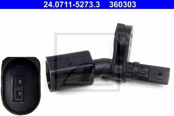 ATE 24.0711-5273.3 Sensor, wheel speed for AUDI, CUPRA, SEAT, SKODA, VW