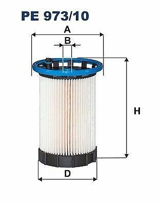 FILTRON PE 973/10 Fuel filter for AUDI, VW