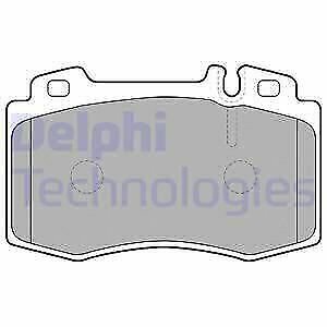 DELPHI LP1688 Brake Pad Set, disc brake for MERCEDES-BENZ, SUBARU