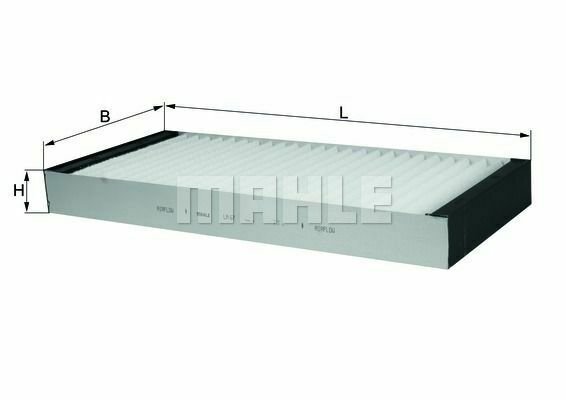 MAHLE LA 67 Filter, interior air