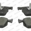 FERODO FDB1673 Brake Pad Set, disc brake for BMW