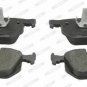 FERODO FDB1673 Brake Pad Set, disc brake for BMW
