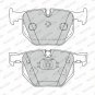 FERODO FDB1673 Brake Pad Set, disc brake for BMW