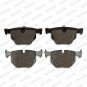 FERODO FDB1673 Brake Pad Set, disc brake for BMW