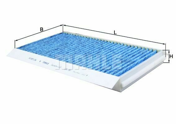 MAHLE LAO197 Filter, interior air for ALPINA, BMW