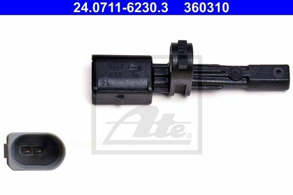 ATE 24.0711-6230.3 Sensor, wheel speed for AUDI, SEAT, SKODA, VW