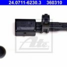 ATE 24.0711-6230.3 Sensor, wheel speed for AUDI, SEAT, SKODA, VW