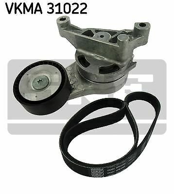SKF VKMA 31022 V-Ribbed Belt Set for AUDI, SEAT, SKODA, VW