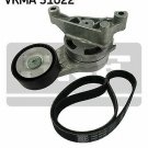 SKF VKMA 31022 V-Ribbed Belt Set for AUDI, SEAT, SKODA, VW