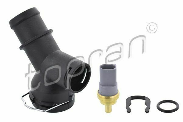 TOPRAN 111 237 Coolant Flange for AUDI, SEAT, SKODA, VW