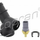 TOPRAN 111 237 Coolant Flange for AUDI, SEAT, SKODA, VW