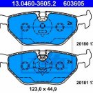ATE 13.0460-3605.2 Brake Pad Set, disc brake for BMW, MG, ROVER, SAAB
