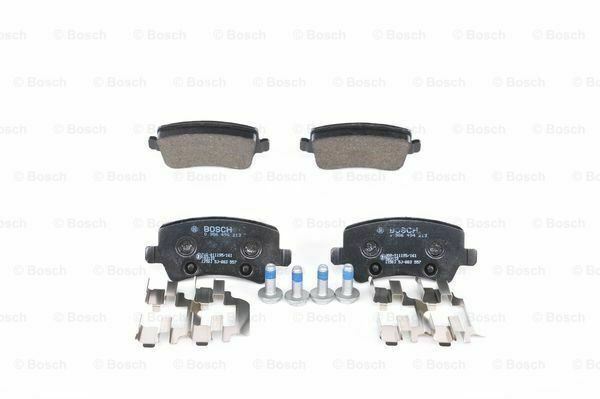 BOSCH 0986494213 Brake Pad Set, disc brake for FORD, LAND ROVER, VOLVO