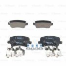 BOSCH 0986494213 Brake Pad Set, disc brake for FORD, LAND ROVER, VOLVO