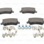 BOSCH 0986494213 Brake Pad Set, disc brake for FORD, LAND ROVER, VOLVO