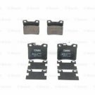 BOSCH 0986494055 Brake Pad Set, disc brake for PEUGEOT