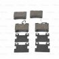 BOSCH 0986494055 Brake Pad Set, disc brake for PEUGEOT