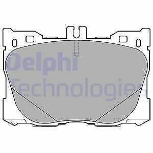 DELPHI LP3276 Brake Pad Set, disc brake for MERCEDES-BENZ
