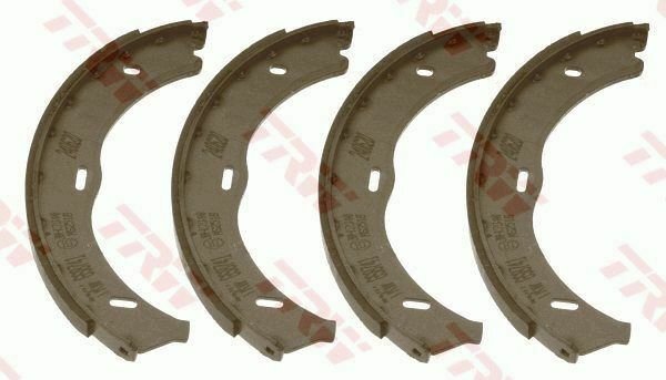 TRW GS8741 Brake Shoe Set, parking brake for MERCEDES-BENZ
