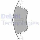 DELPHI LP2099 Brake Pad Set, disc brake for MERCEDES-BENZ