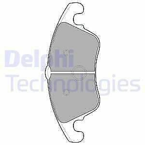 DELPHI LP2099 Brake Pad Set, disc brake for MERCEDES-BENZ