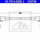 ATE 83.7813-0295.3 Brake Hose for AUDI, SKODA, VW