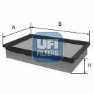 UFI 30.595.00 Air Filter for INFINITI, MERCEDES-BENZ