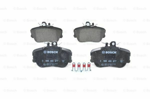 BOSCH 0986460977 Brake Pad Set, disc brake for MERCEDES-BENZ