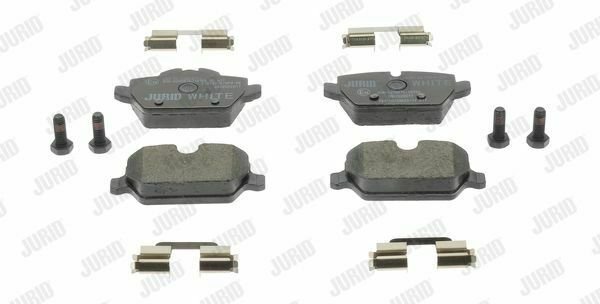 JURID 573136JC Brake Pad Set, disc brake for BMW