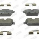 JURID 573136JC Brake Pad Set, disc brake for BMW