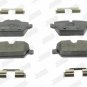 JURID 573136JC Brake Pad Set, disc brake for BMW