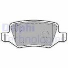 DELPHI LP1741 Brake Pad Set, disc brake for MERCEDES-BENZ