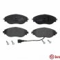 BREMBO P85131 Brake Pad Set, disc brake for SEAT, VW