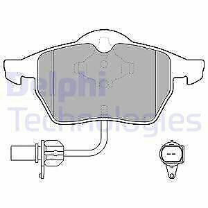 DELPHI LP1672 Brake Pad Set, disc brake for AUDI, SEAT, SKODA, VW