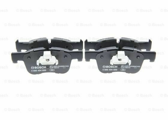 BOSCH 0986494689 Brake Pad Set, disc brake for BMW