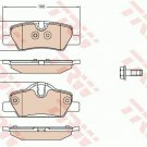 TRW GDB2088 Brake Pad Set, disc brake for MINI