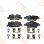 TRW GDB2088 Brake Pad Set, disc brake for MINI