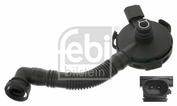 FEBI 47564 Valve, engine block breather for VW