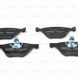 BOSCH 0986494001 Brake Pad Set, disc brake for CHRYSLER, MERCEDES-BENZ