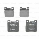 BOSCH 0986460965 Brake Pad Set, disc brake for CHRYSLER, MERCEDES-BENZ