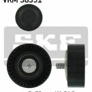 SKF VKM 38351 Deflection/Guide Pulley, v-ribbed belt for BMW, SSANGYONG