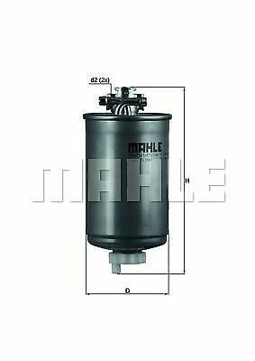 MAHLE KL 75 Fuel filter for FORD, SEAT, SKODA, VW