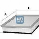 UFI 30.556.00 Air Filter for NISSAN, OPEL, RENAULT
