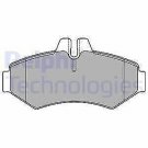 DELPHI LP1437 Brake Pad Set, disc brake for MERCEDES-BENZ, VW