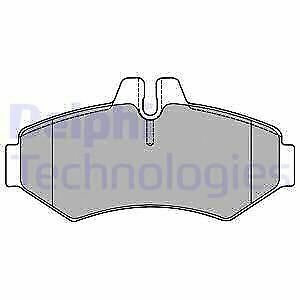 DELPHI LP1437 Brake Pad Set, disc brake for MERCEDES-BENZ, VW
