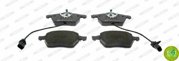FERODO FDB1717 Brake Pad Set, disc brake for AUDI, SKODA, VW