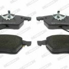FERODO FDB1717 Brake Pad Set, disc brake for AUDI, SKODA, VW
