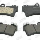 JURID 573282JC Brake Pad Set, disc brake for AUDI, PORSCHE, VW