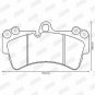 JURID 573282JC Brake Pad Set, disc brake for AUDI, PORSCHE, VW