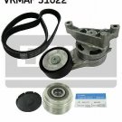 SKF VKMAF 31022 V-Ribbed Belt Set for AUDI, SEAT, SKODA, VW